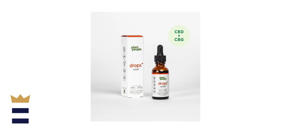 Plant People Drops+ Relief