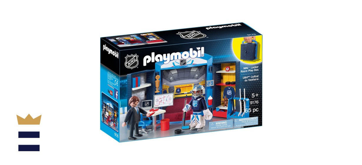 Playmobil NHL Locker Room Play Box