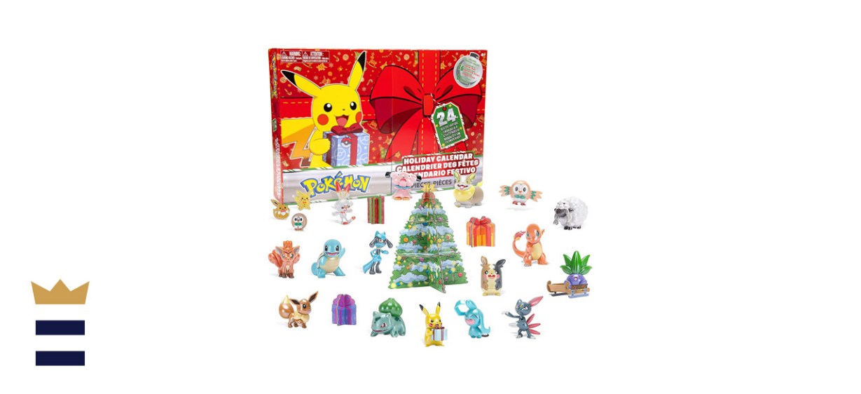 Pokémon 2021 Holiday Advent Calendar for Kids
