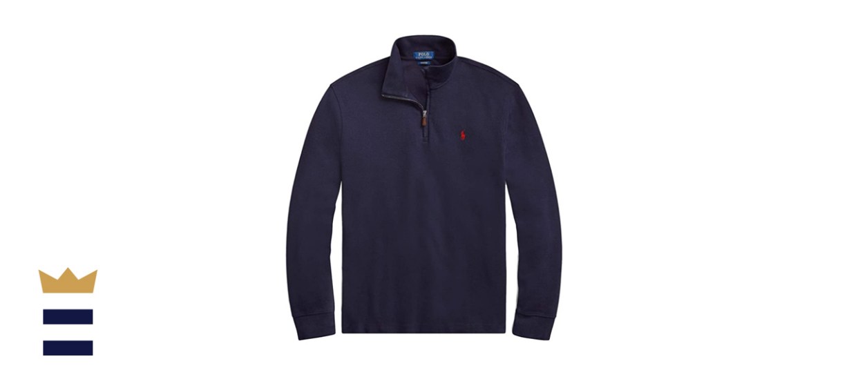 Polo Ralph Lauren Men’s Quarter-Zip Pullover