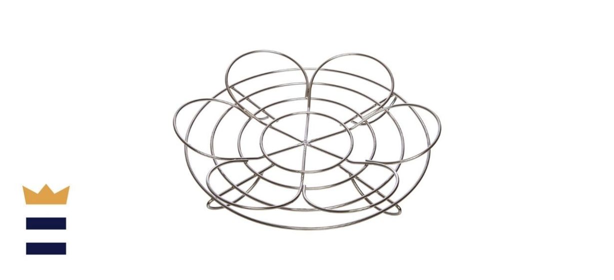 Prepworks by Progressive Reversible Stainless Steel Canning Rack 