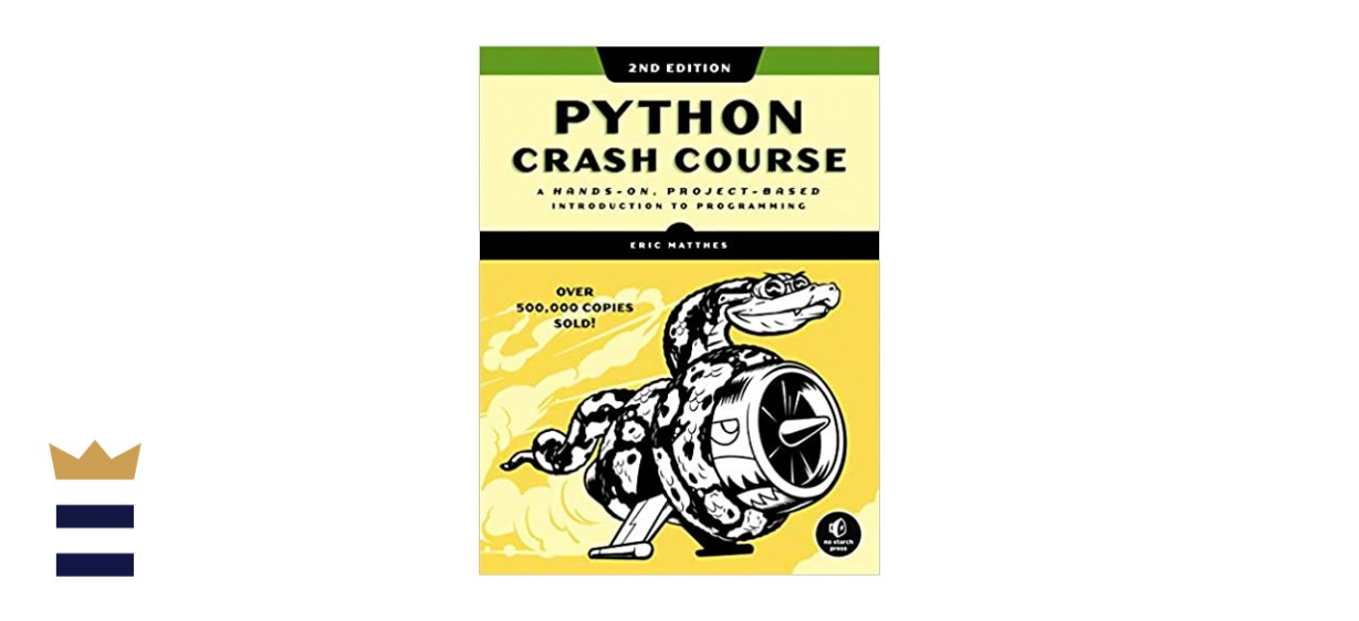 Python Crash Course, 2nd Edition: A Hands-On, Project-Based Introduction to Programming