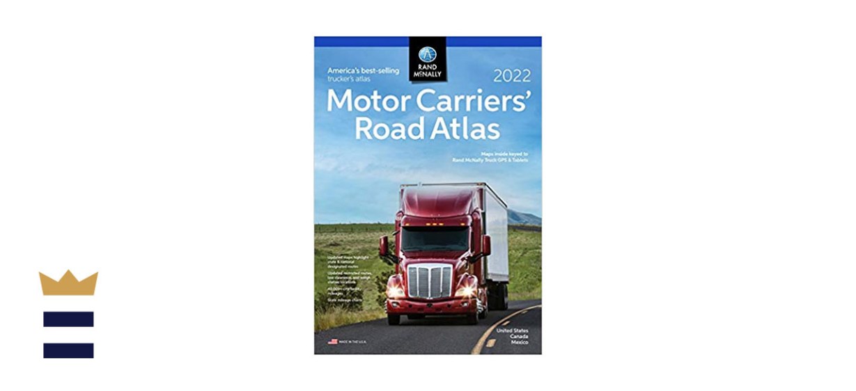 Rand McNally 2022 Motor Carriers’ Road Atlas