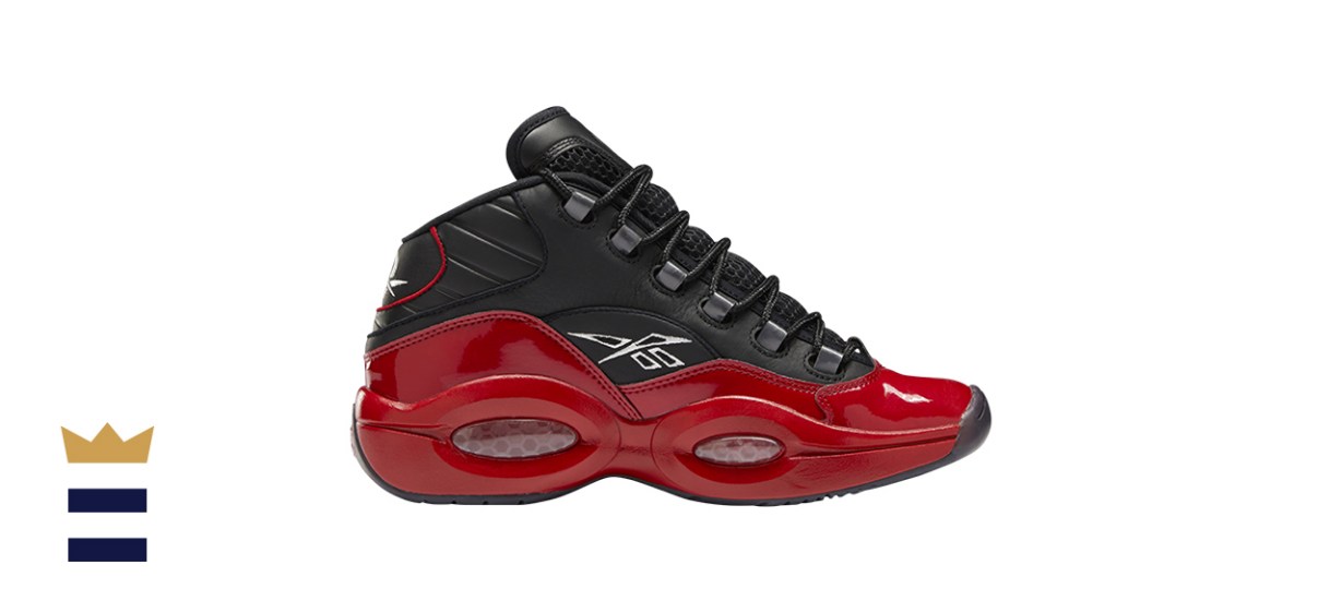 Reebok Kids Grade School Question Mid Basketball Shoes