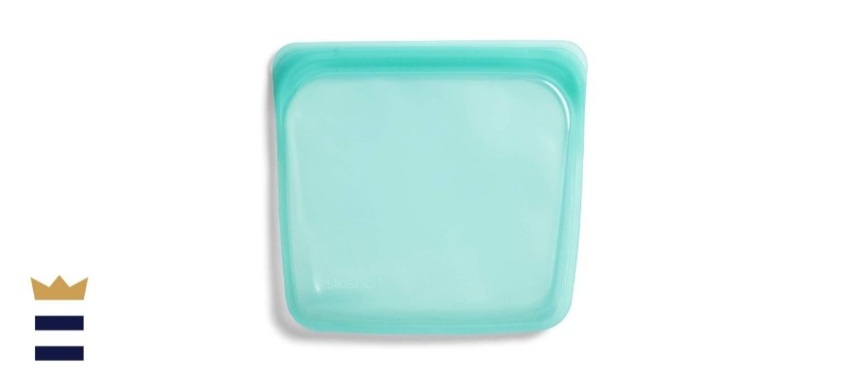 Reusable silicone bags