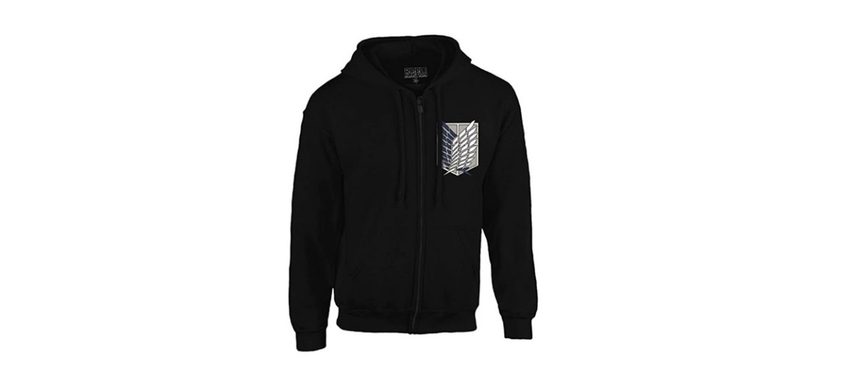 Ripple Junction Attack on Titan hoodie