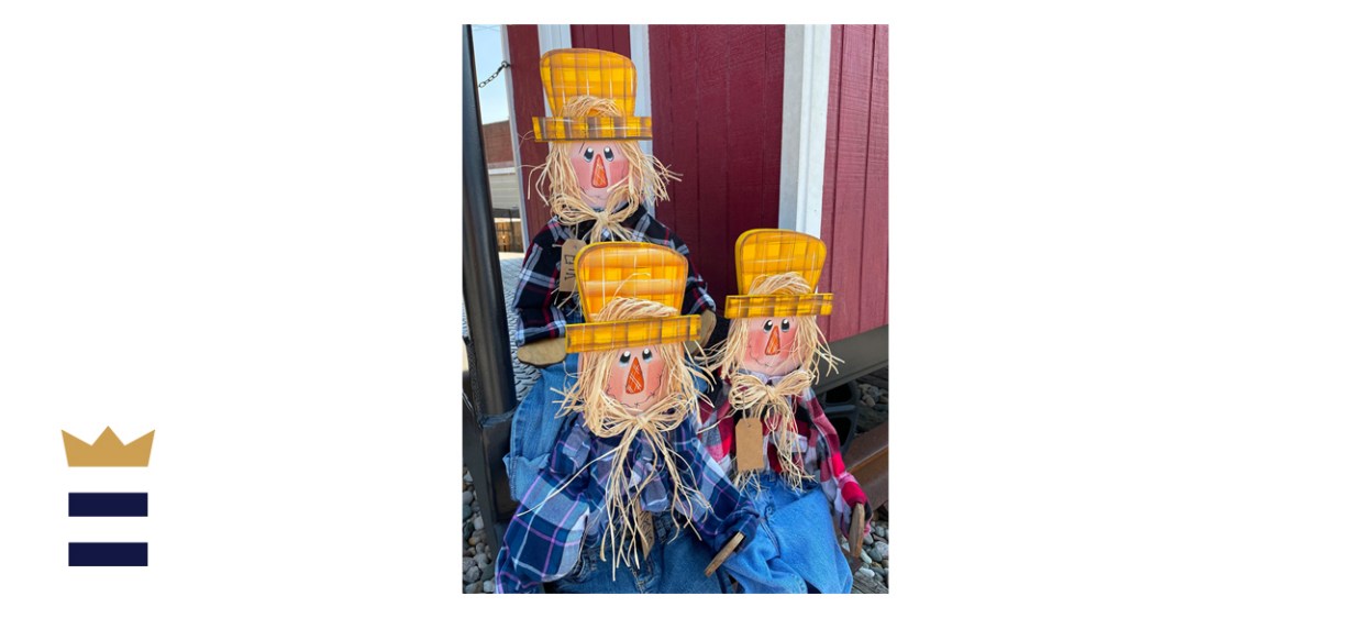 Robin’s Nest by Teri The Original Sitting Scarecrow