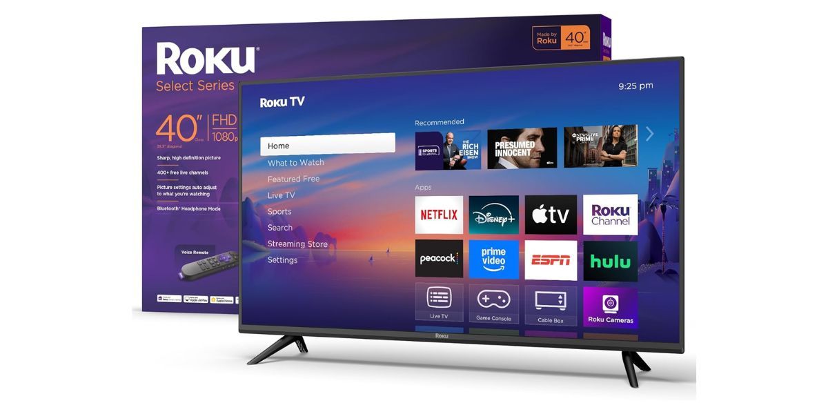 Roku Smart TV 2025 – 40-Inch Select Series