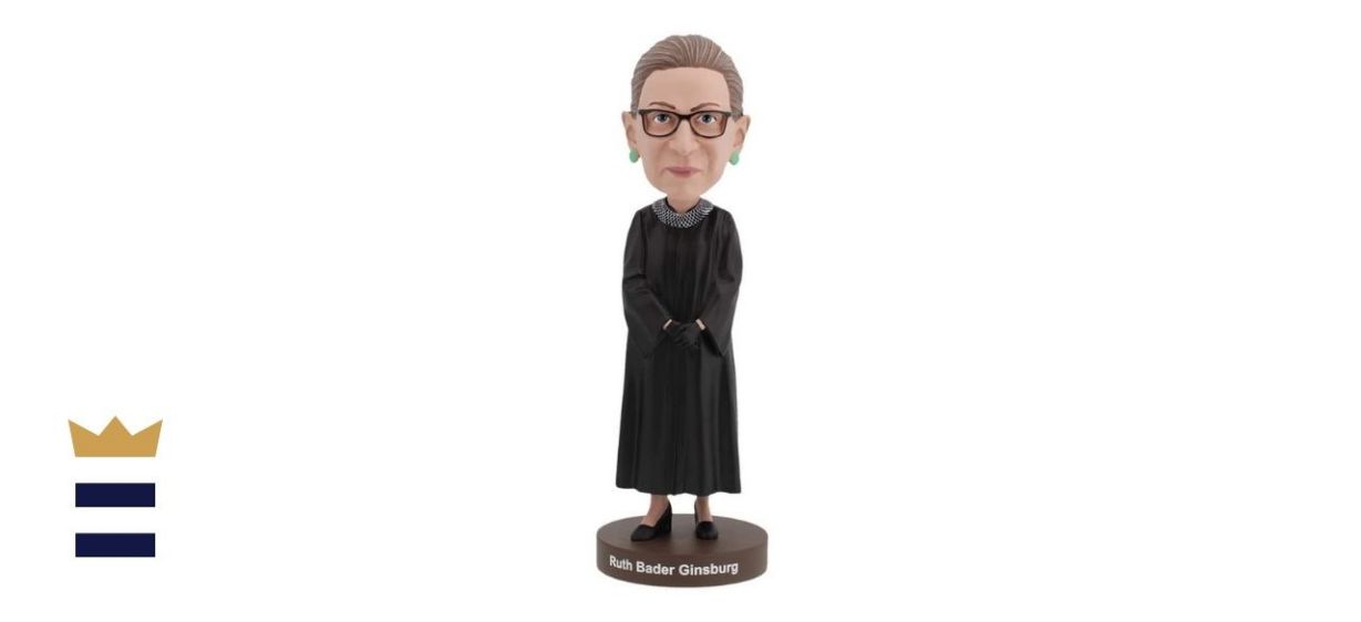 Royal Bobbles Ruth Bader Ginsburg Bobblehead