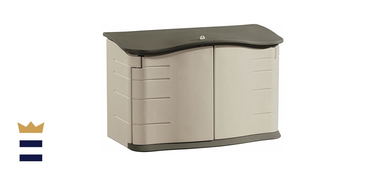 Rubbermaid Horizontal Outdoor Storage Shed