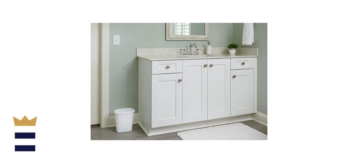 Rubbermaid 6-Quart Vanity Trash Can