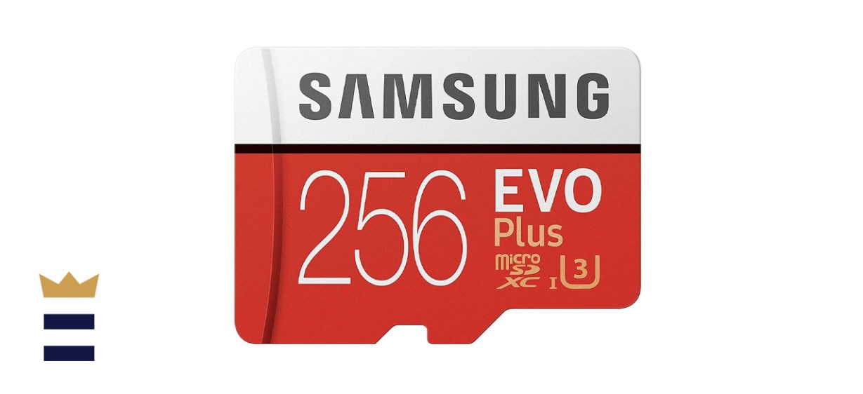 SAMSUNG 256GB EVO Plus MicroSDXC w/Ad