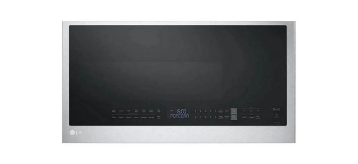 LG 2.0-Cubic-Foot Over-the-Range Microwave