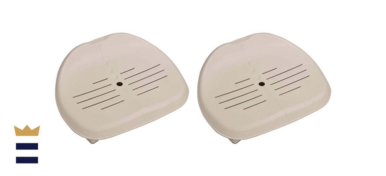 Intex 28502E PureSpa Slip Resistant Removable Contoured Seat Hot Tub Spa Accessory