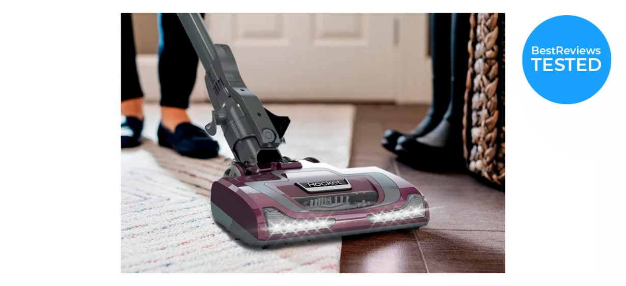 Shark HV322 Rocket Deluxe Pro Corded Stick Vacuum