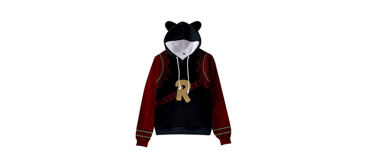 Shoto Todoroki Cat Ear Hoodie