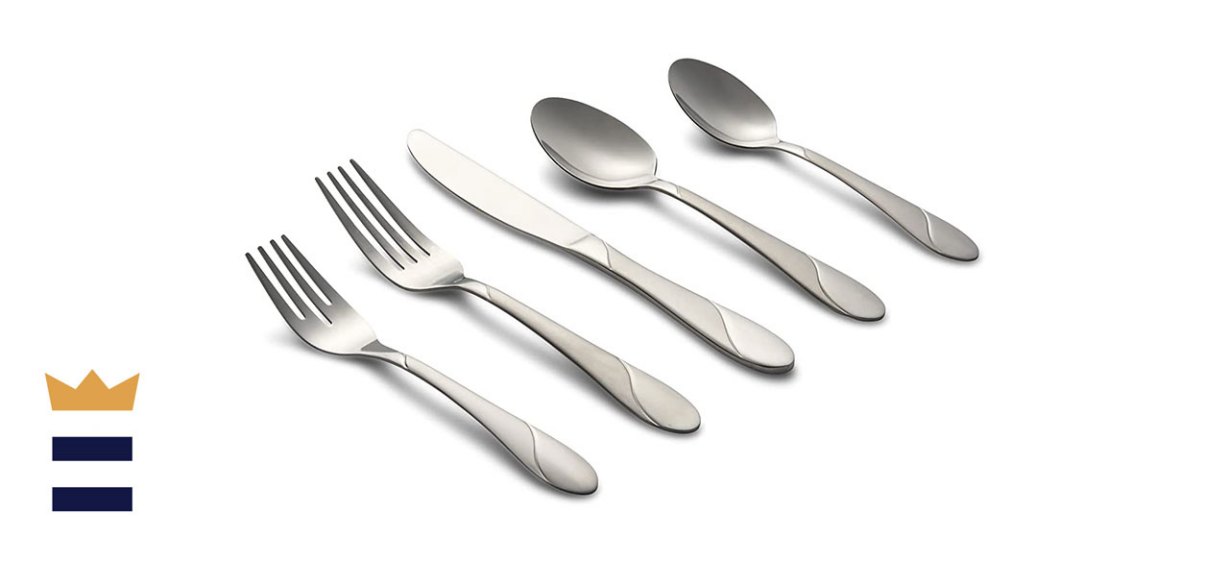 Cambridge Silversmiths Swirl Sand 89-Piece Set