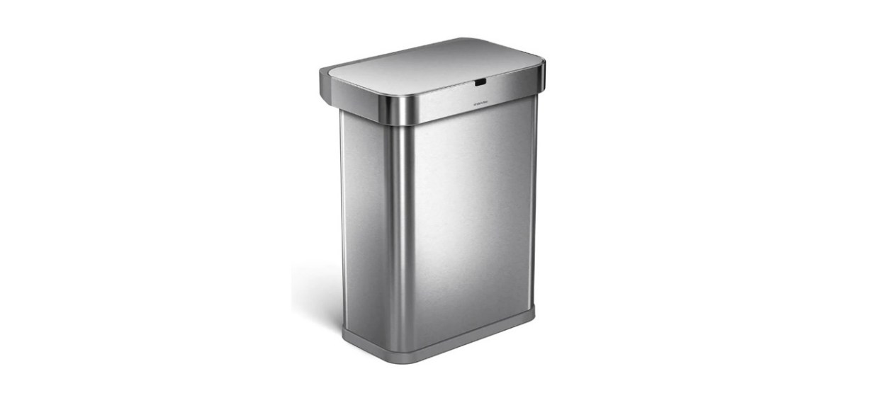 Simplehuman Sendor Trash Can with Voice and Motion Control