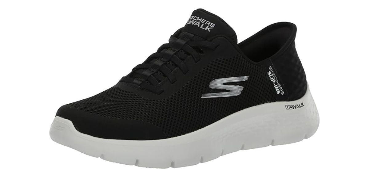Skechers Women's Go Walk Flex Hands Free Slip-ins-Grand Entry Sneaker