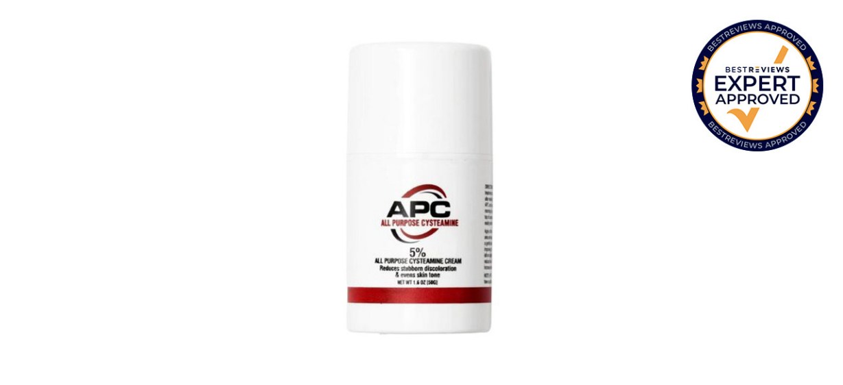 Best APC 5% Cysteamine Cream Best APC 5% Cysteamine Cream