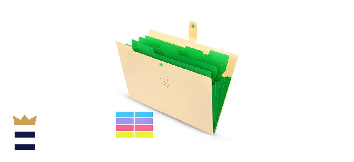 SKYDUE Letter A4 Paper Expanding File Folder