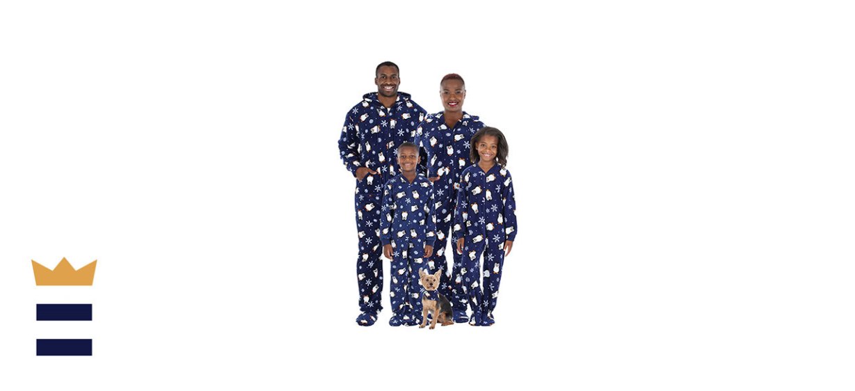 SleepytimePJs Family Matching Fleece Pajamas