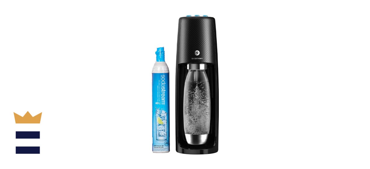 SodaStream Fizzi One Touch Sparkling Water Maker