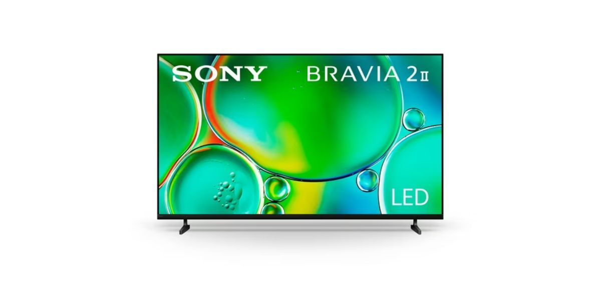 Sony 65-Inch Class BRAVIA 2 II LED 4K HDR Smart Google TV  on white background