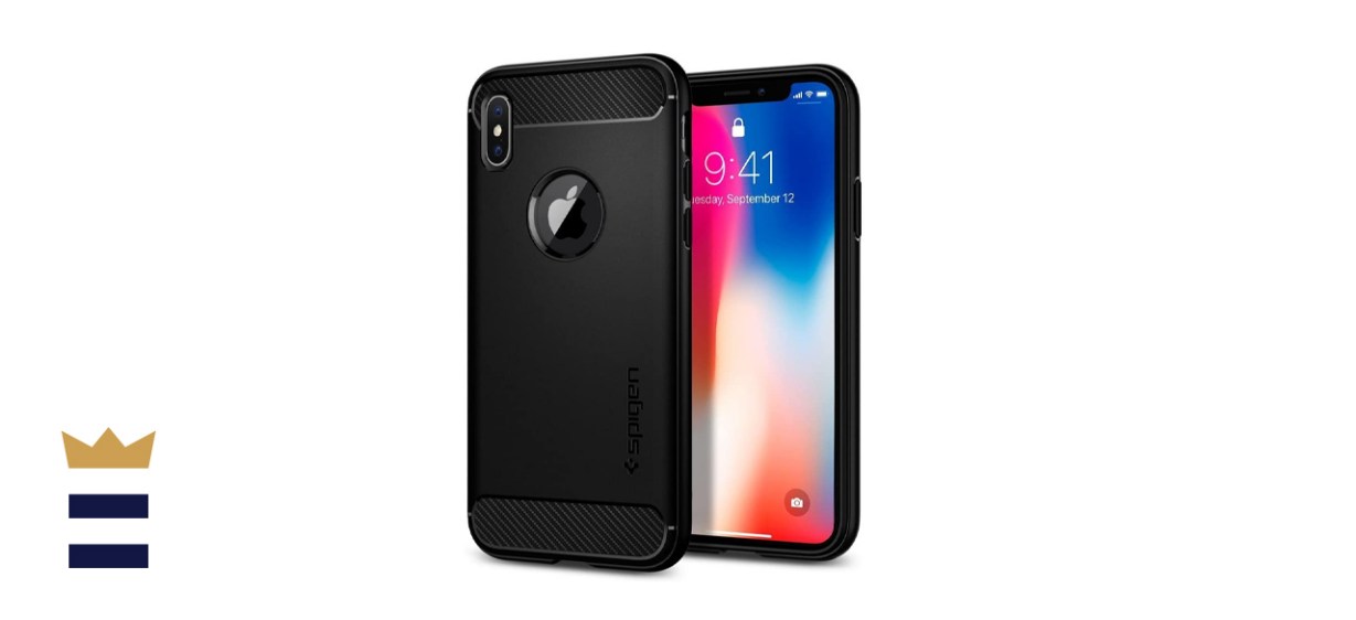 Spigen Rugged Armor iPhone X Case