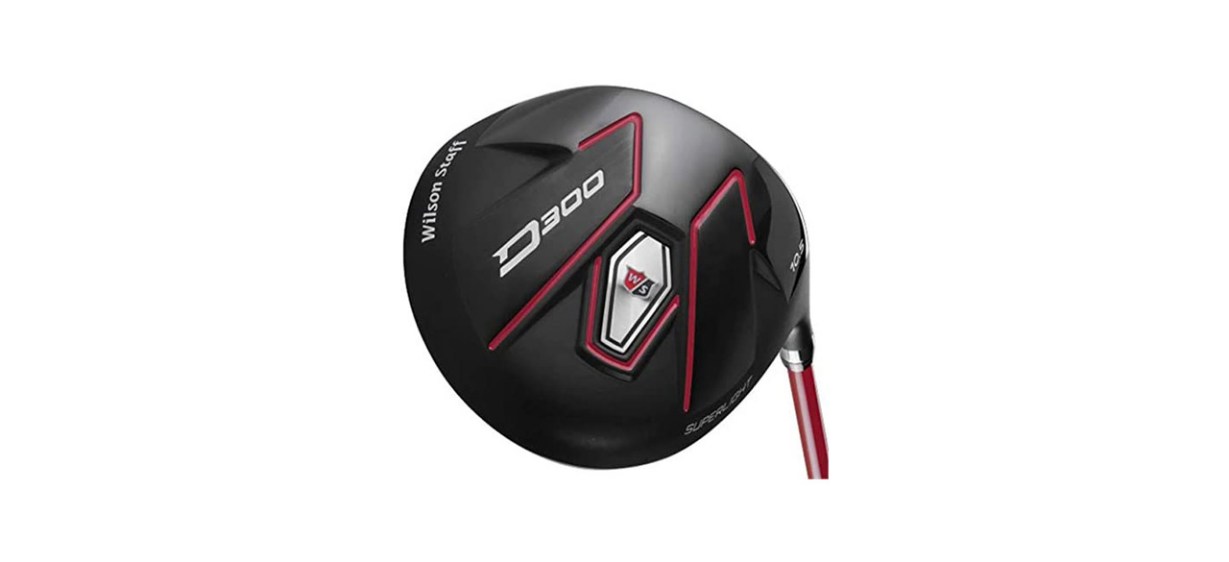 Sports-Outdoors-Best Wilson Staff D300 SL Driver 10.5 Regular Flex