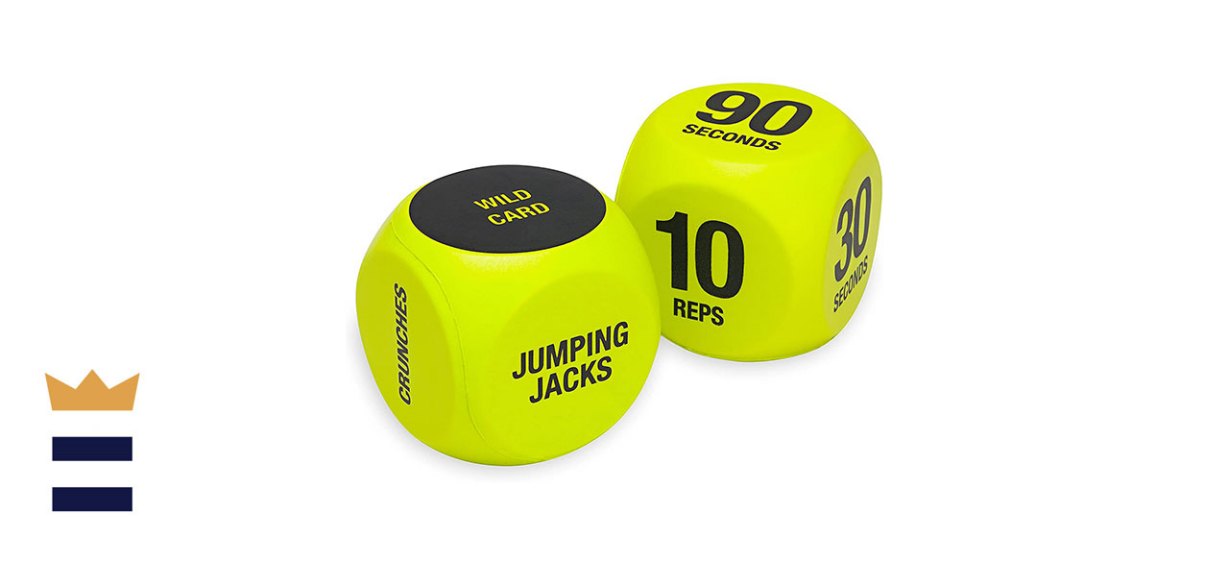 SPRI Exercise Dice