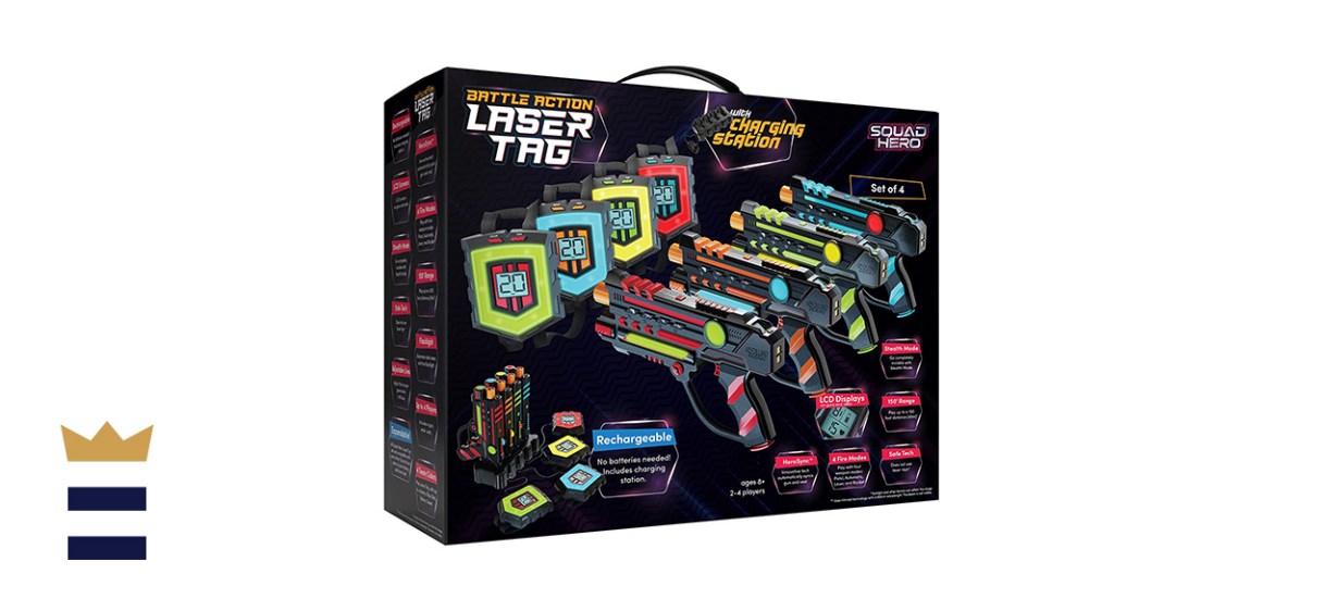Squad Hero Rechargeable Laser Tag Set