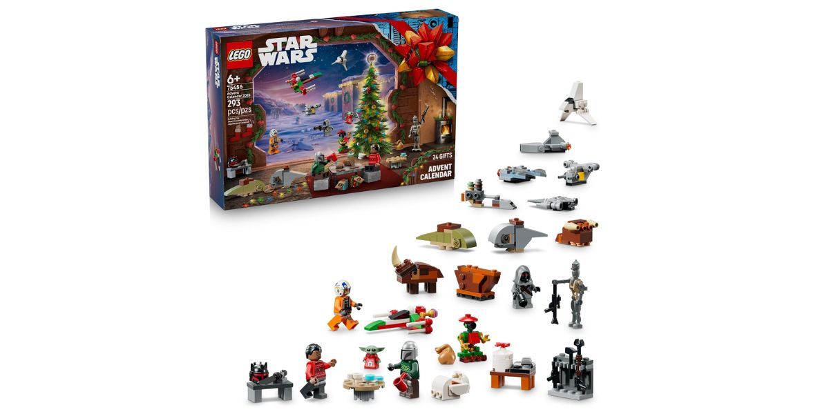 LEGO Star Wars Advent Calendar 2026 
