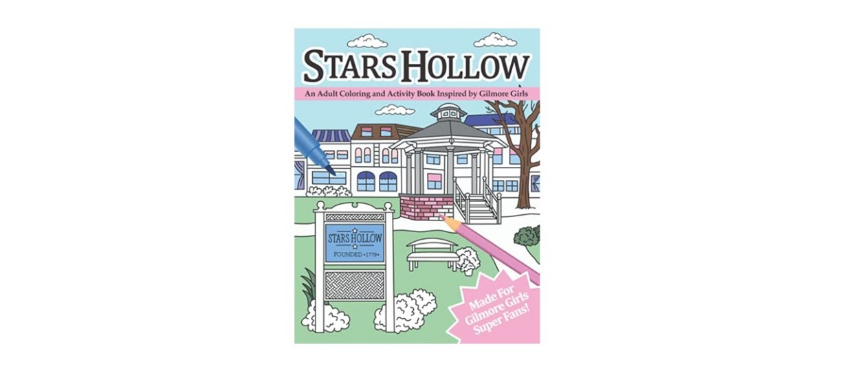 Stars Hollow: An Adult Coloring and Activity Book by Caitlin Monachino