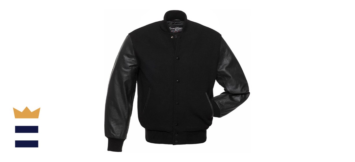 Stewart Strauss Original Varsity Letterman