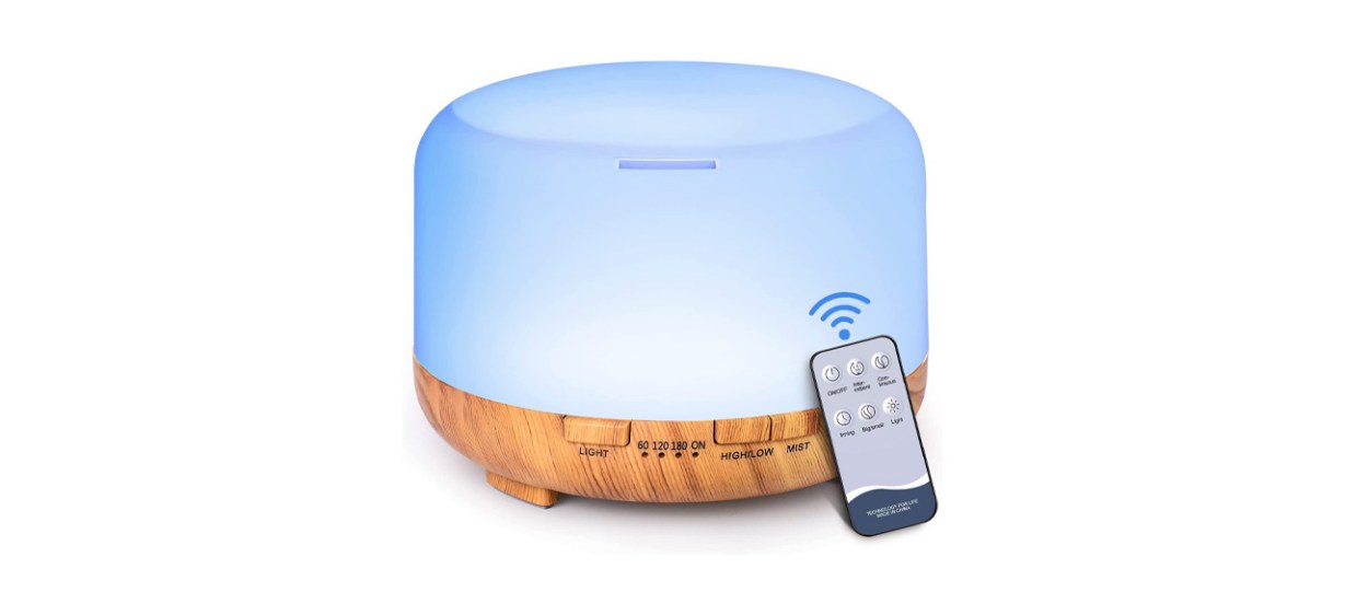 Yikubee Essential Oil Diffuser Yikubee Essential Oil Diffuser