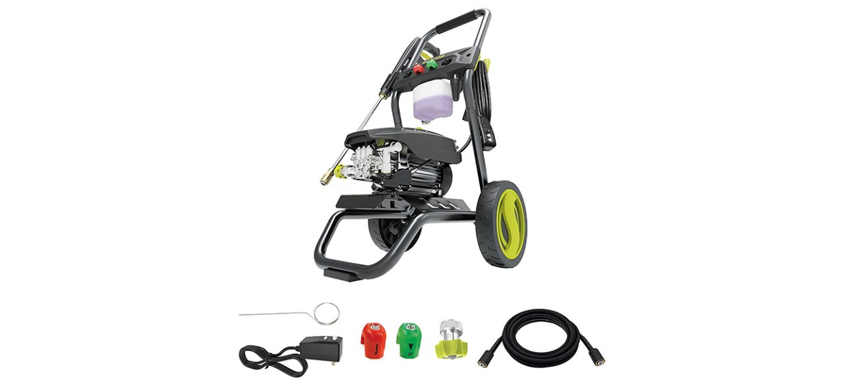 Sun Joe 3200 PSI MAX 1.3 GPM Electric Pressure Washer
