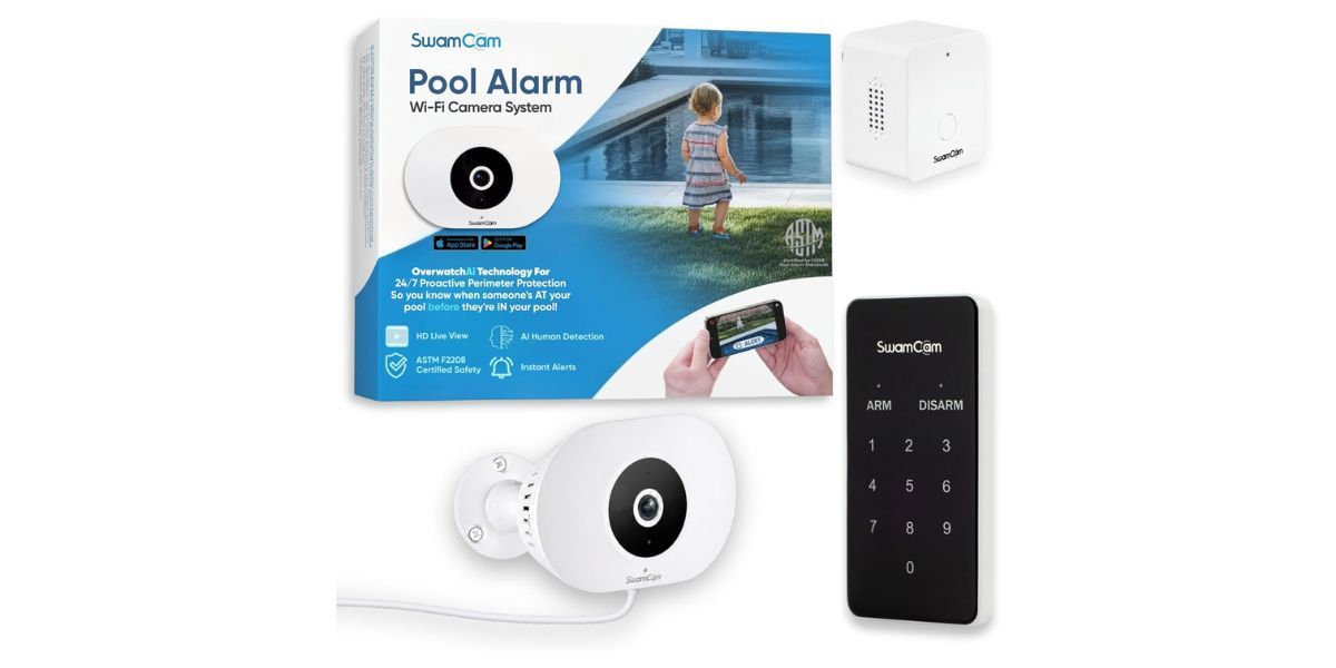 SwamCam Pool Alarm