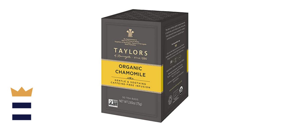Taylors of Harrogate Organic Chamomile Herbal Tea