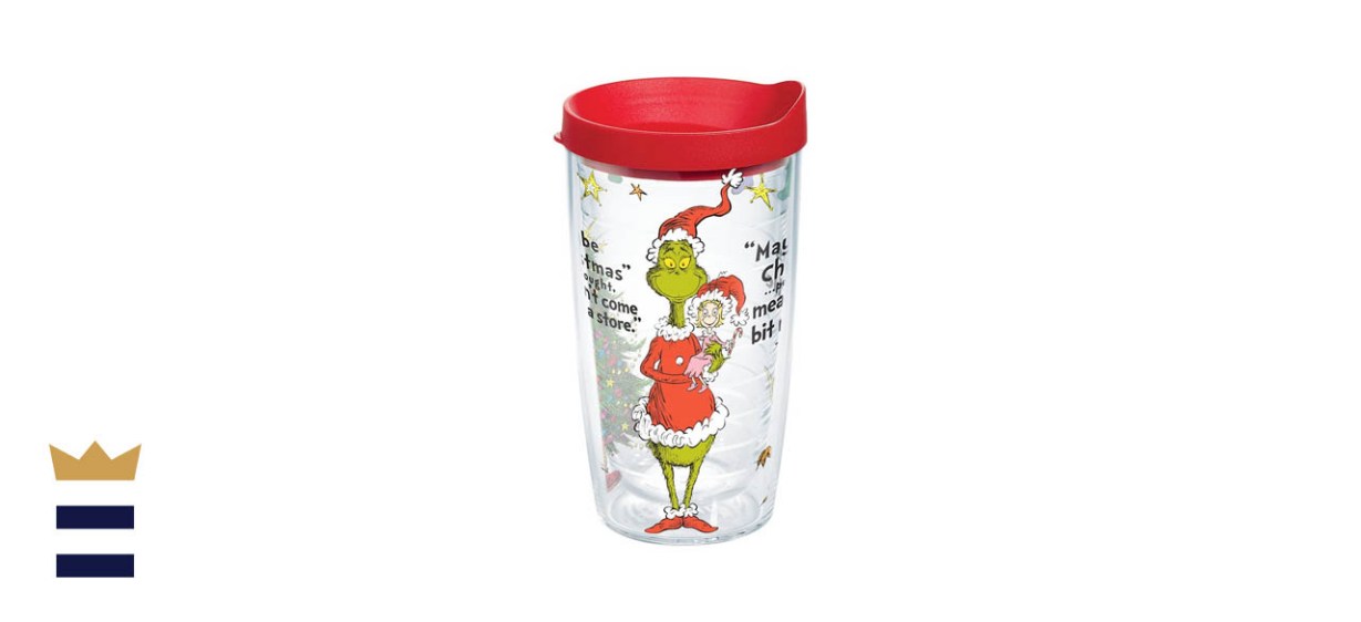 Tervis Grinch Christmas tumbler
