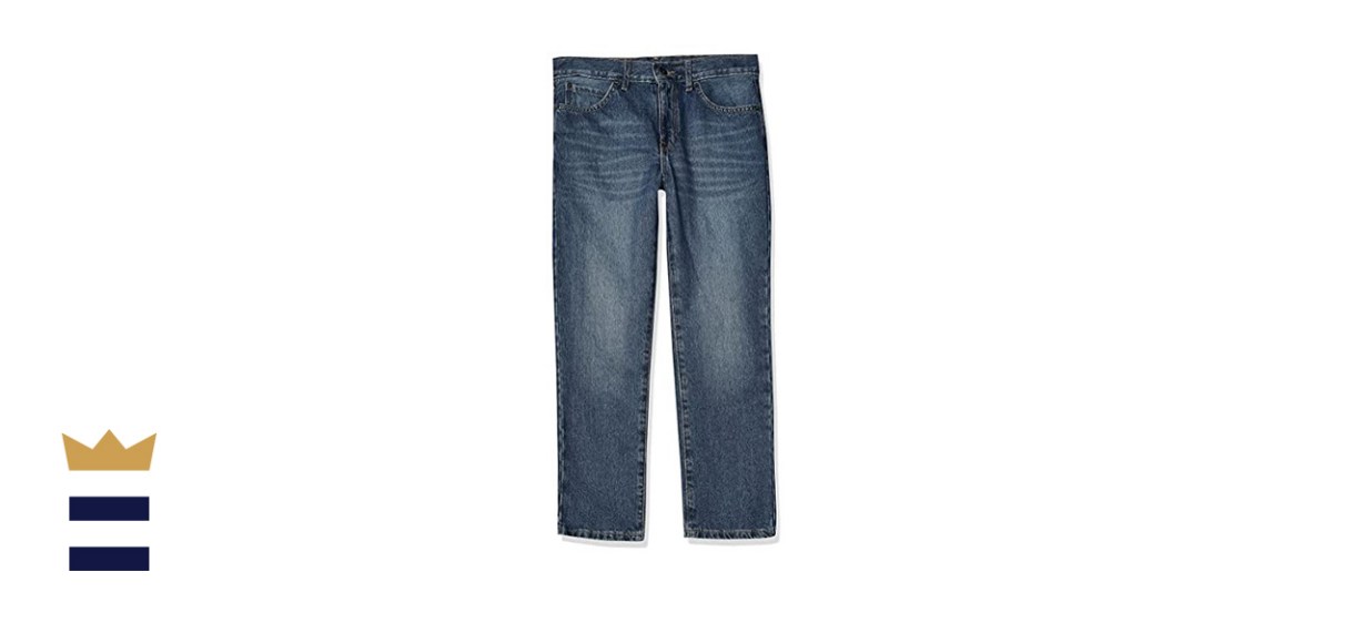 The Children's Place Boys' Basic Straight Leg Jeans