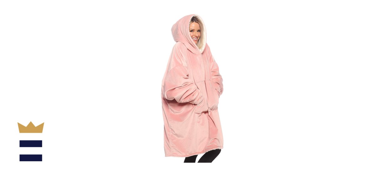 THE COMFY Original Oversized Microfiber Wearable Blanket