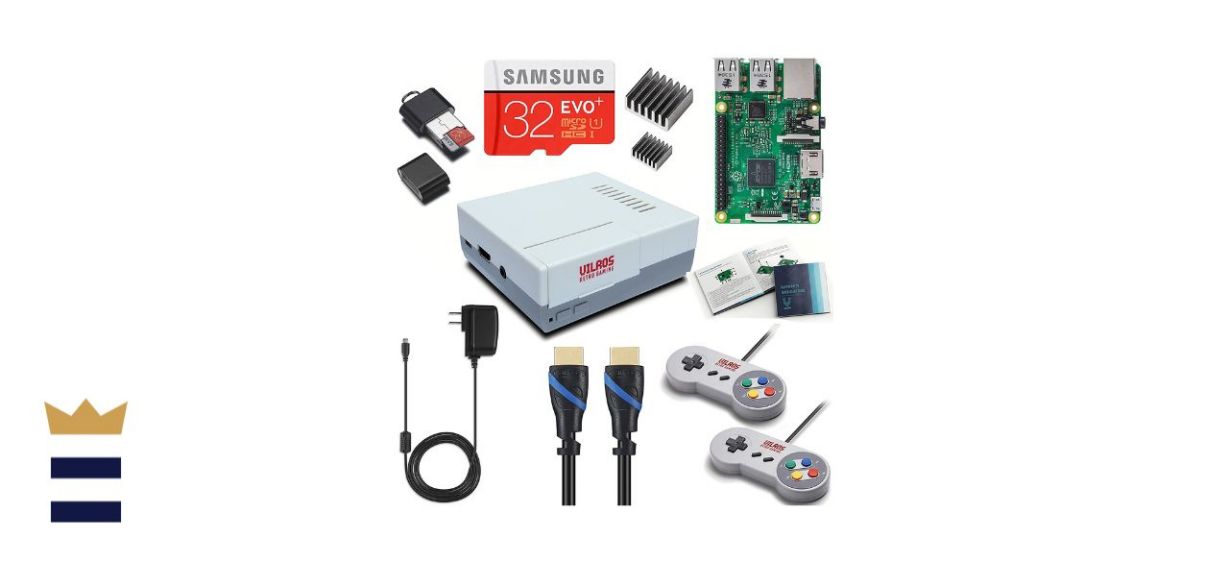 The Vilros Raspberry Pi Retro Arcade Gaming Kit