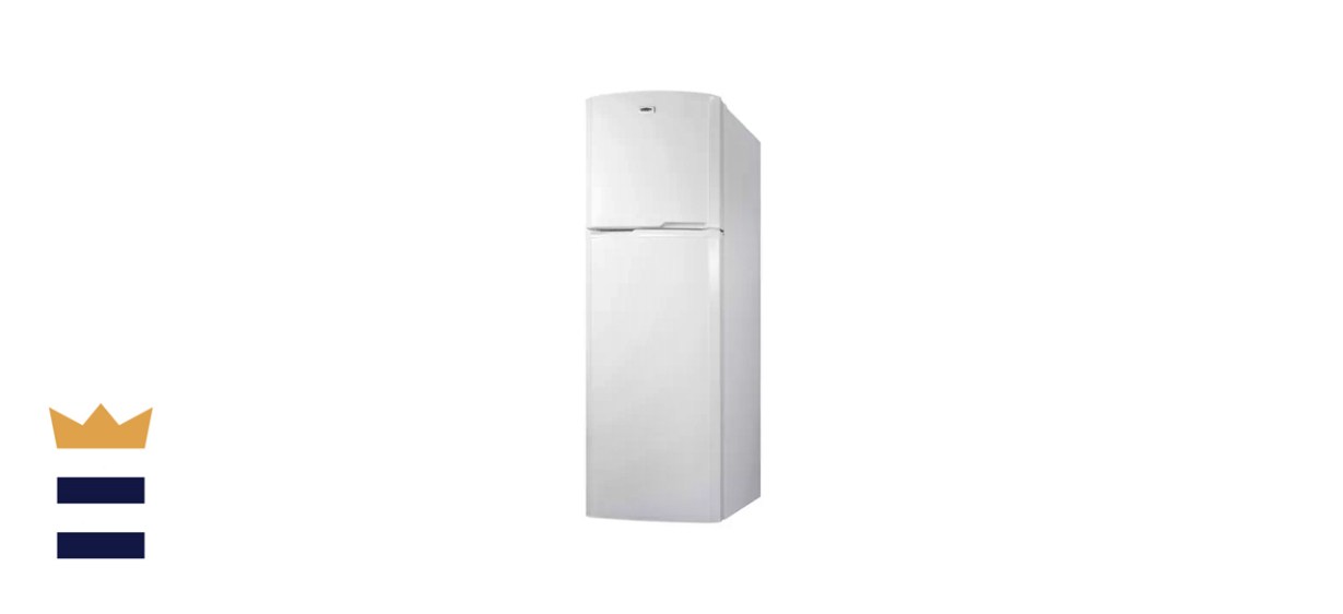 Thin Line 22-Inch Counter Depth Top-Freezer 8.8-Cubic-Foot Refrigerator