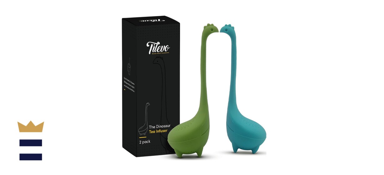 Tilevo Dinosaur Tea Infuser Set