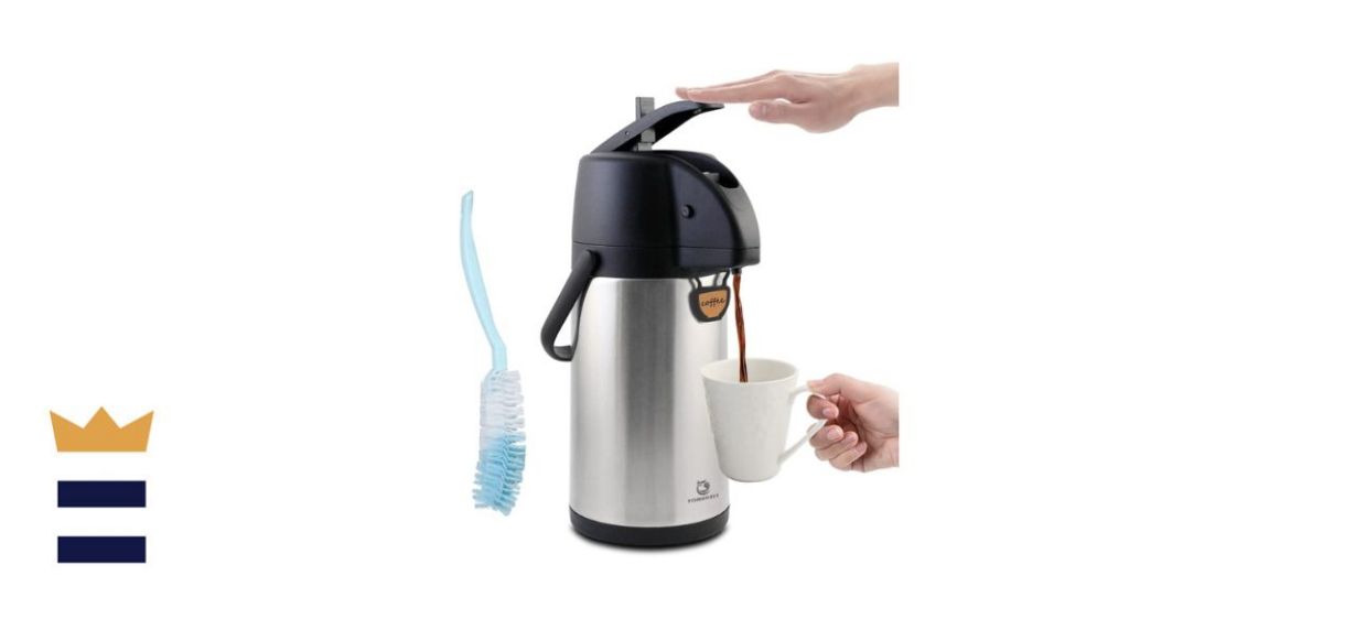 Tomakeit Airpot Coffee Carafe