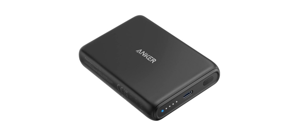 Best Anker 521 Magnetic Wireless Portable Charger Best Anker 521 Magnetic Wireless Portable Charger