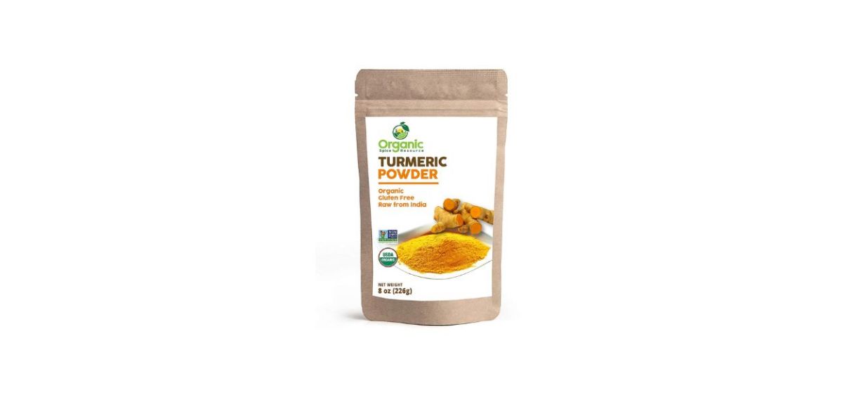 Organic Spice Resource Organic Turmeric Root Powder