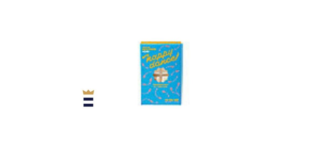 Happy Dance CBD Stress Away Bath Bomb