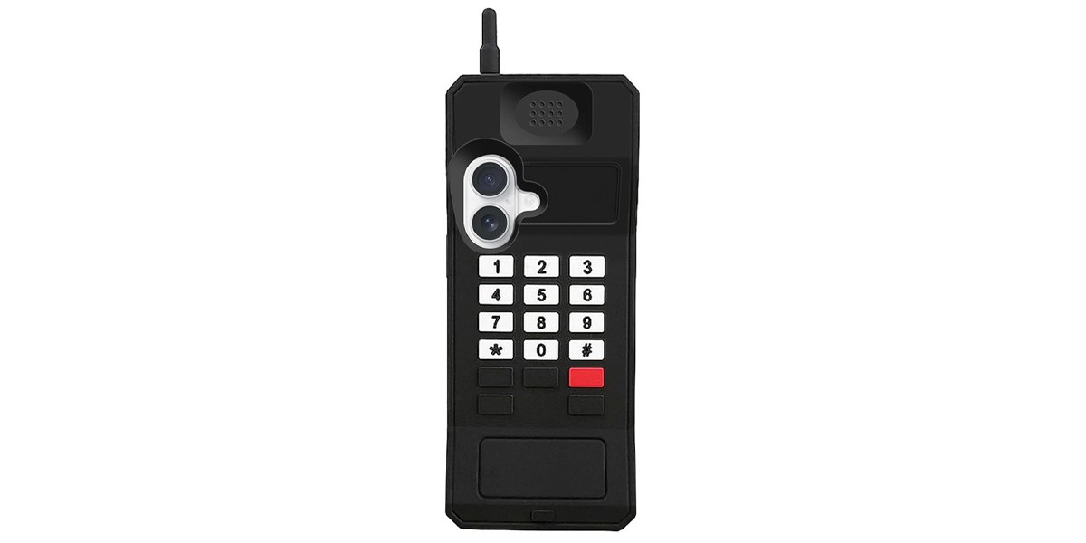 UnnFiko 3D Silicone Case Compatible with iPhone 16